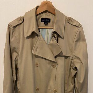 Lands' End Classic Trench Coat - W Size 12